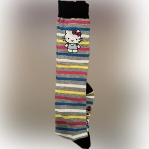 Hello kitty knee high socks